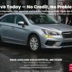 Top 5 Cars Perfect for First-Time Buyers in Minnesota