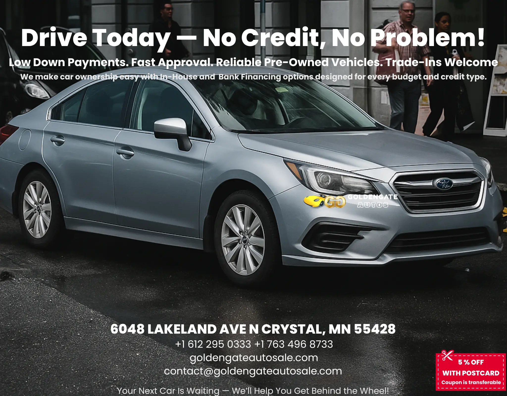 Top 5 Cars Perfect for First-Time Buyers in Minnesota