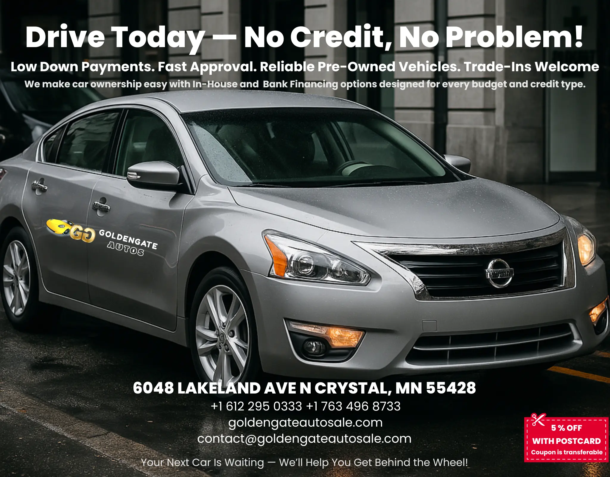 Trade In or Sell? What’s Best for Your Current Car in Crystal, MN