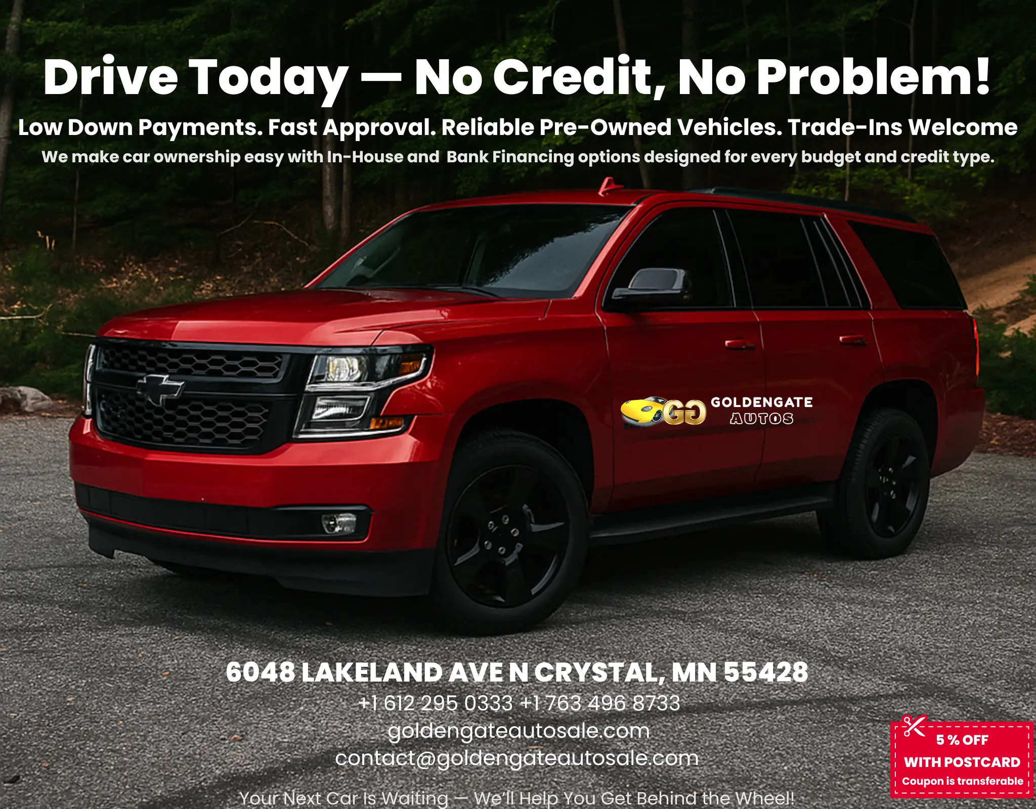 Why Crystal, MN Drivers Love Pre-Owned SUVs