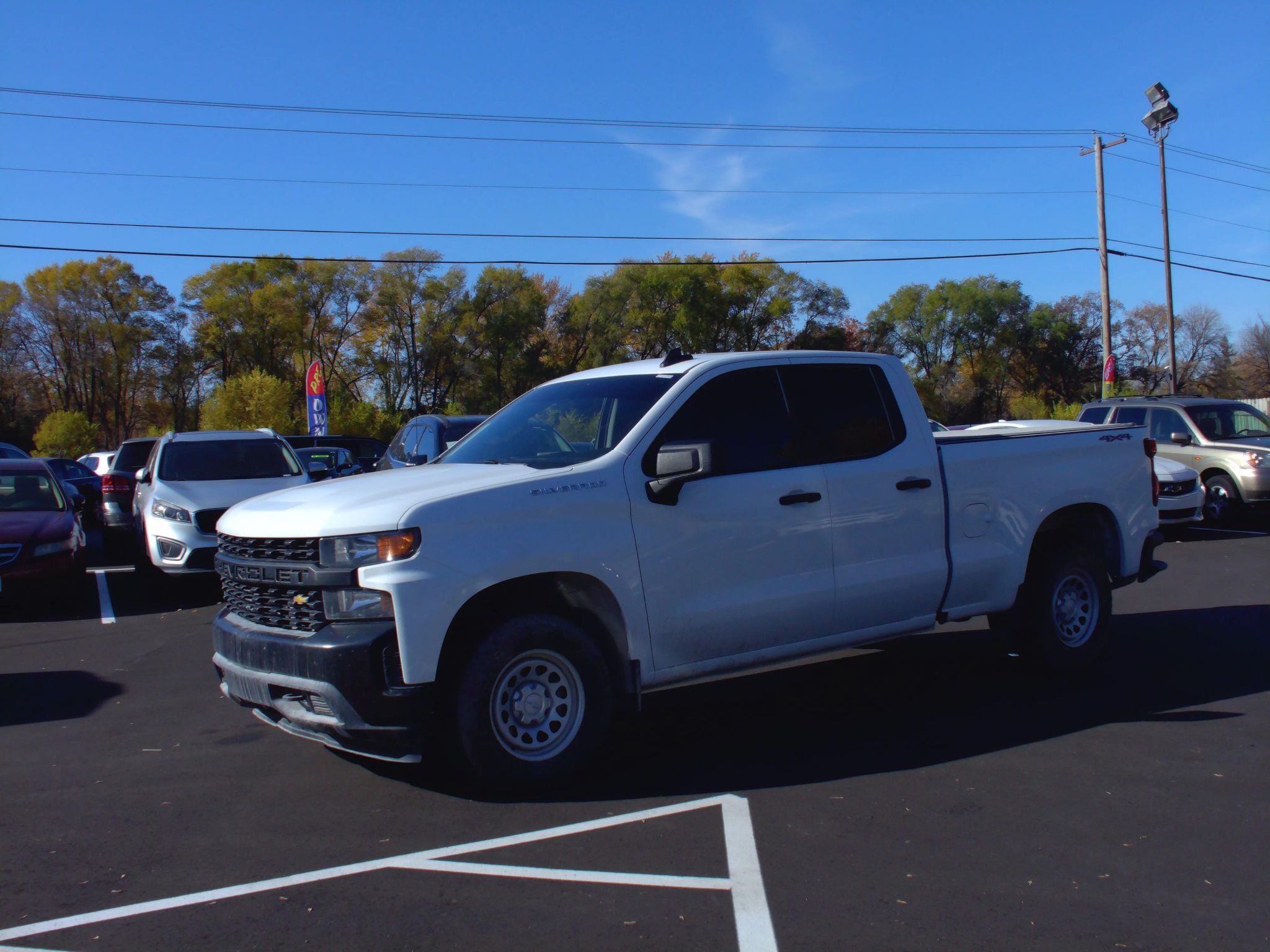 2021 Chevrolet Silverado 1500